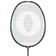 OLIVER Badminton Racket Organic 6 (89g/balanced/medium) black/blue - strung -